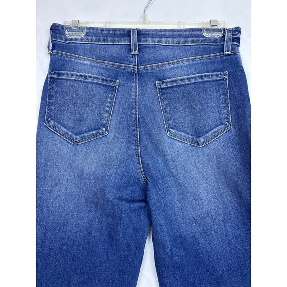 L’Agence Mira Ultra High Rise Bootcut Cropped Jeans in Hampton Size 28 - Picture 7 of 13